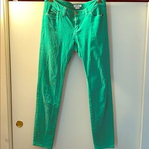 vineyard vines women’s green corduroy pants size 6